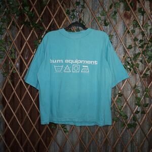 Medium -Vintage Y2K bum equipment instructions 1990s t-shirt